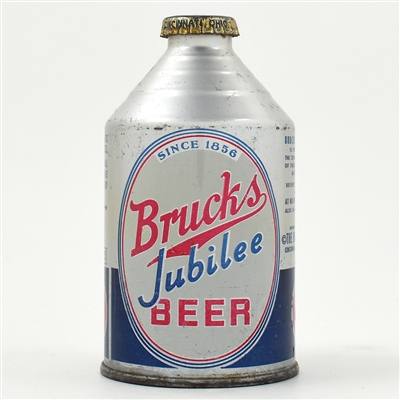 Brucks Jubilee Beer Crowntainer 86 YEARS 192-22