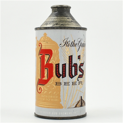 Bubs Beer Cone Top 155-2 EXCELLENT