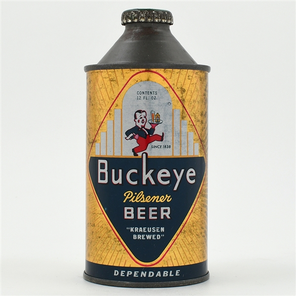 Buckeye Beer Cone Top NON-IRTP 155-11