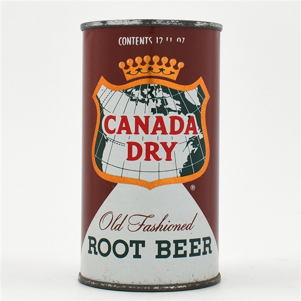 Canada Dry Root Beer Soda Flat Top VANITY LID