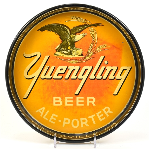 Yuengling Beer-Ale-Porter 1940s Serving Tray