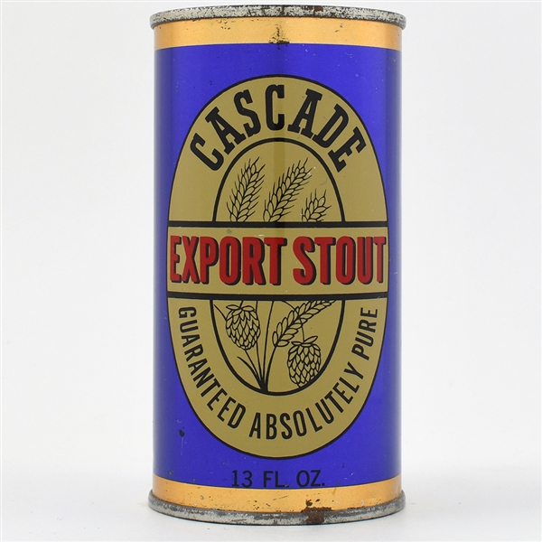 Cascade Export Stout 13 Ounce Australian Flat Top RARELY CLEAN