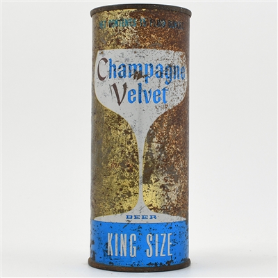 Champagne Velvet Beer 15 Ounce Flat Top 227-32 RARE