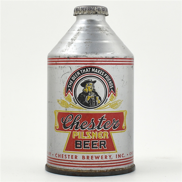 Chester Beer Crowntainer 192-24 RARE