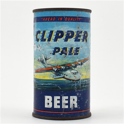 Clipper Pale Beer Flat Top GRACE BROS LTD LOS ANGELES 49-33