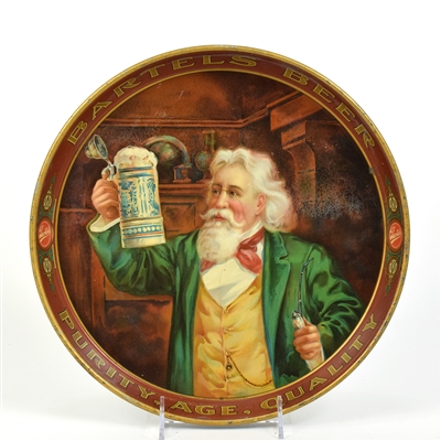 Bartels Beer Pre-Prohibition Serving Tray