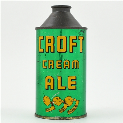 Croft Cream Ale Cone Top 158-20