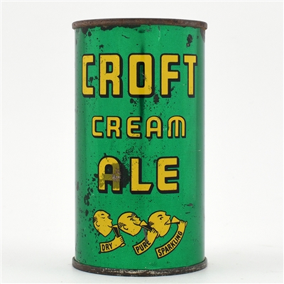 Croft Cream Ale Flat Top 3 PRODUCTS 52-24