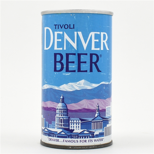 Denver Beer Lift Ring U-Tab TIVOLI 58-32