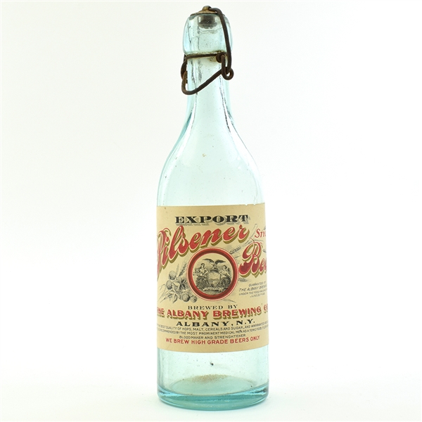 Albany Brewing Export Pilsener Beer Pre-Prohibition Bottle