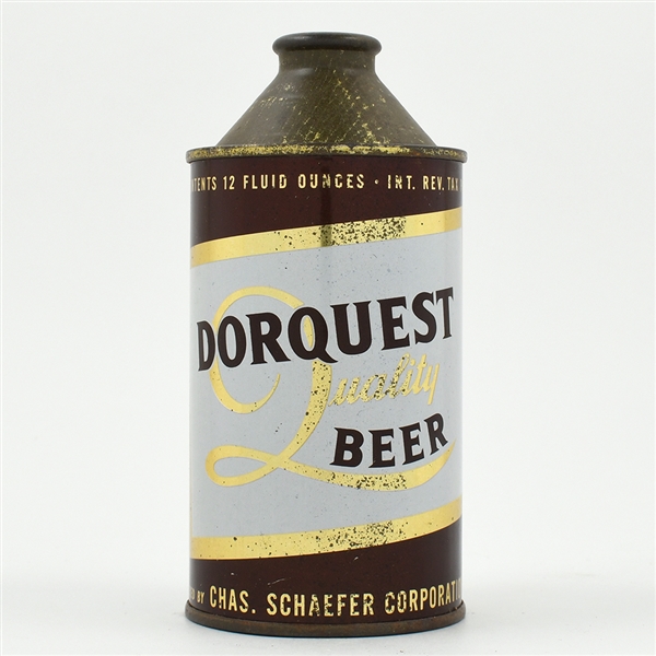 Dorquest Beer Cone Top 159-20 SCARCE