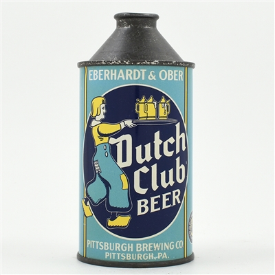 Dutch Club Beer Cone Top 160-6 SWEET