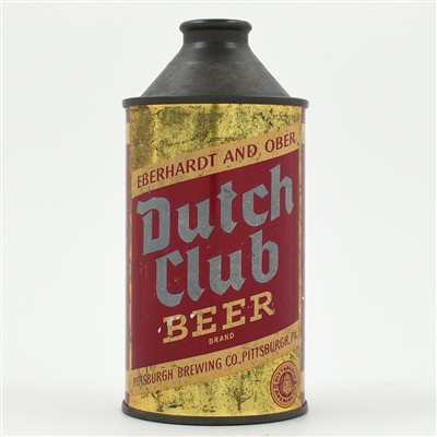 Dutch Club Beer Cone Top IRTP UNION SEAL L160-7