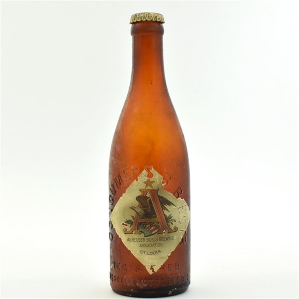 Anheuser-Busch Beer Pre-Prohibition Bottle