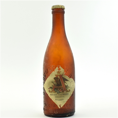 Anheuser-Busch Beer Pre-Prohibition Bottle