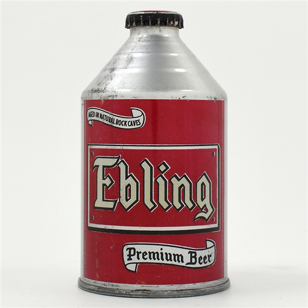 Ebling Beer Crowntainer 193-11 CLEAN RARE