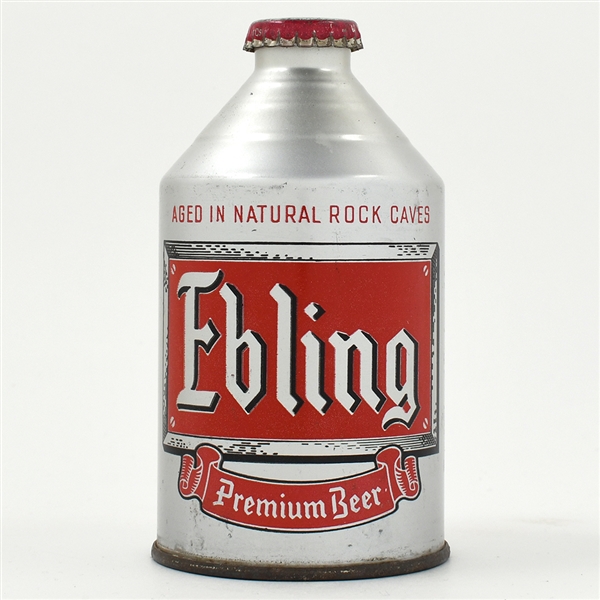 Ebling Beer Crowntainer 193-12 SHARP