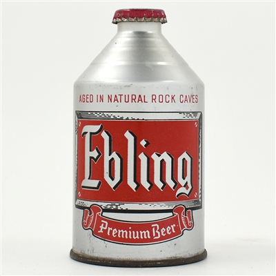 Ebling Beer Crowntainer 193-12 SHARP