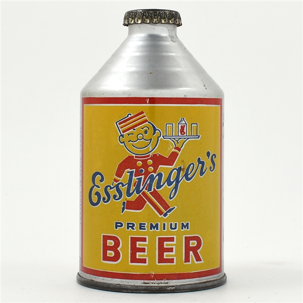 Esslingers Beer Crowntainer 193-19 OUTSTANDING