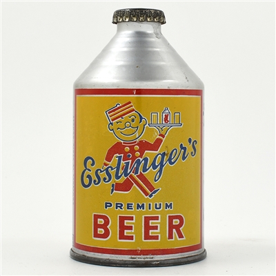 Esslingers Beer Crowntainer 193-19 OUTSTANDING