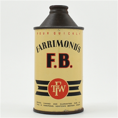 Farrimonds  FB Beer English Cone Top