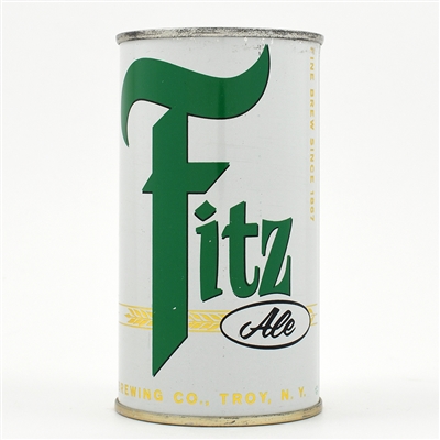 Fitz Ale Bank Lid Flat Top TROY 64-17 SHARP