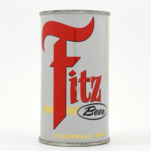 Fitz Beer Bank Lid Flat Top TROY 64-19 SHARP