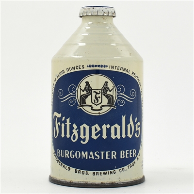 Fitzgeralds Burgomaster Beer Crowntainer 194-1