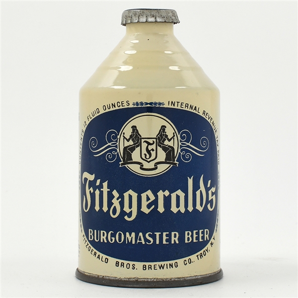 Fitzgeralds Burgomaster Beer Crowntainer STRONG 194-2 TOUGH MINTY