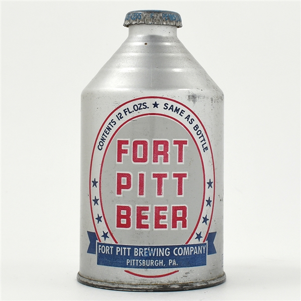 Fort Pitt Beer Crowntainer 194-9