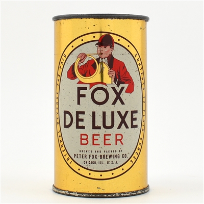 Fox De Luxe Beer Flat Top IRTP CHICAGO 65-5