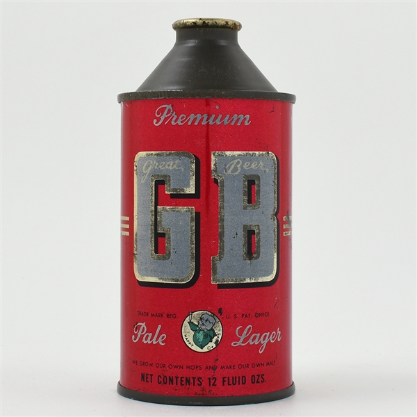 GB Beer Cone Top GRACE BROS 164-19