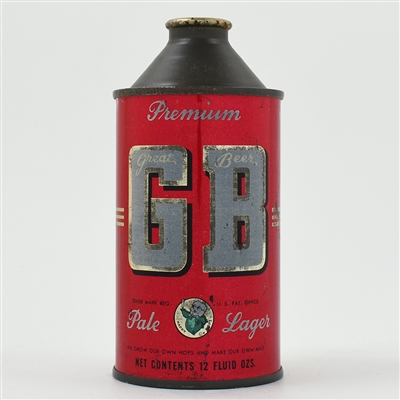 GB Beer Cone Top GRACE BROS 164-19