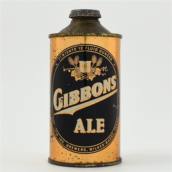 Gibbons Ale Cone Top 164-25