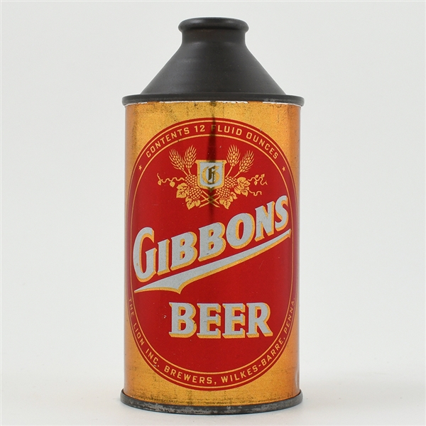 Gibbons Beer Cone Top 164-27 SHARP