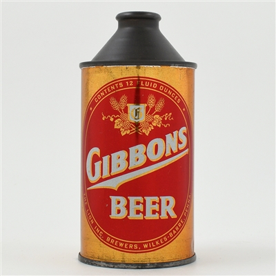 Gibbons Beer Cone Top 164-27 SHARP