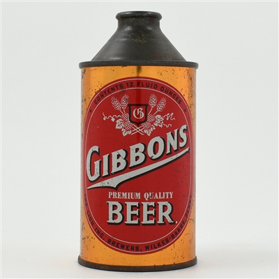 Gibbons Beer Cone Top 164-28