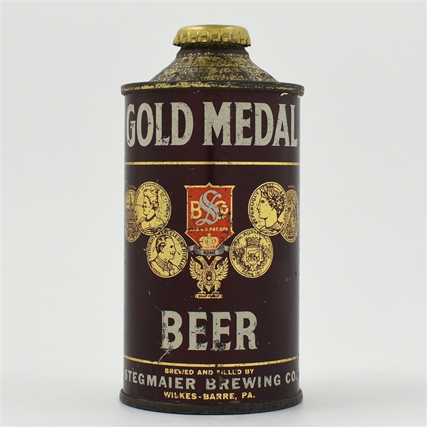 Gold Medal Beer Cone Top 165-26