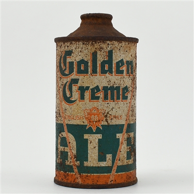 Golden Creme Ale Cone Top 166-19 RARE