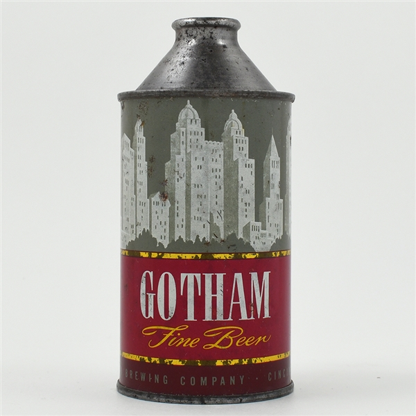 Gotham Beer Cone Top IRTP METALLIC 166-21