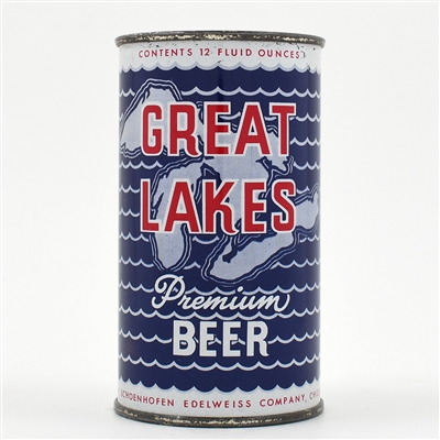 Great Lakes Beer Flat Top 74-27 EXCELLENT