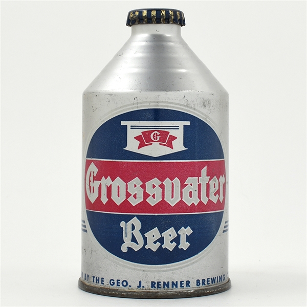 Grossvater Beer Crowntainer IRTP 195-6 EXCELLENT