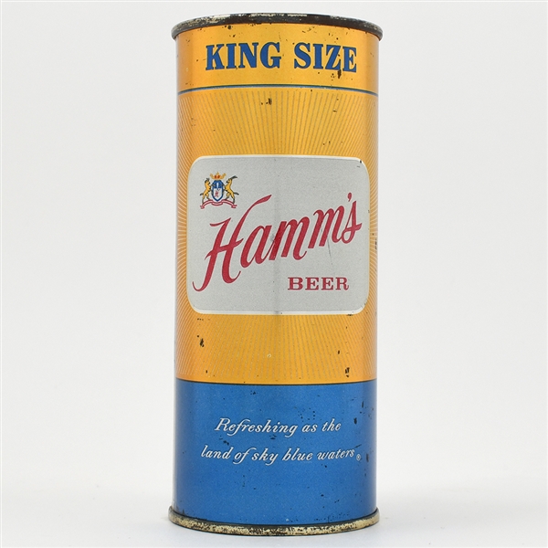 Hamms Beer 16 Ounce Flat Top BALTIMORE 230-17 VANITY LID