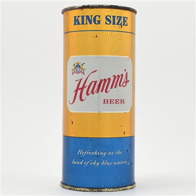 Hamms Beer 16 Ounce Flat Top BALTIMORE 230-17 VANITY LID