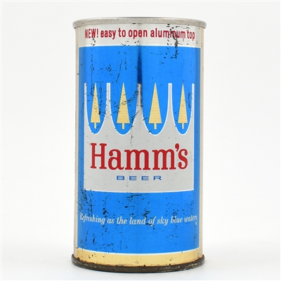 Hamms Beer Aluminum Soft Top Flat Top BALTIMORE 79-12 SLEEPER