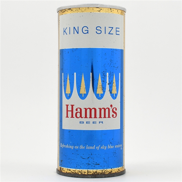 Hamms Beer Zip Top BALTIMORE UNLISTED SCARCE