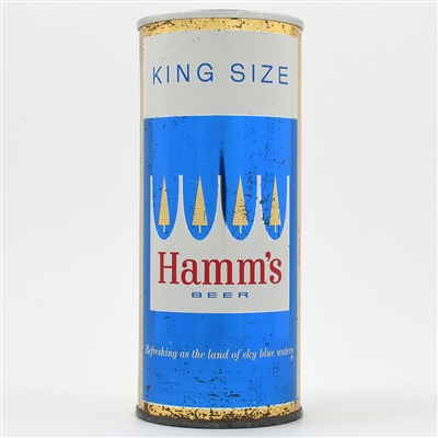 Hamms Beer Zip Top BALTIMORE UNLISTED SCARCE