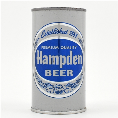 Hampden Beer Flat Top METALLIC 80-3