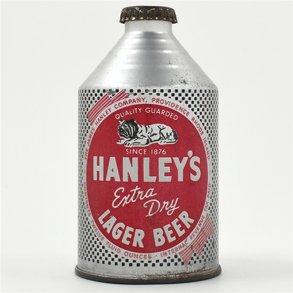 Hanleys Extra Dry Beer Crowntainer 195-14 SCARCE