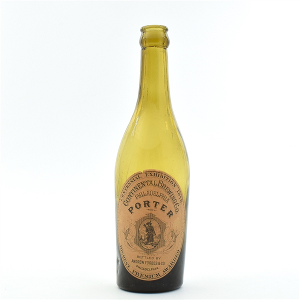 Continental Brewing Porter Pre-Prohibition Bottle